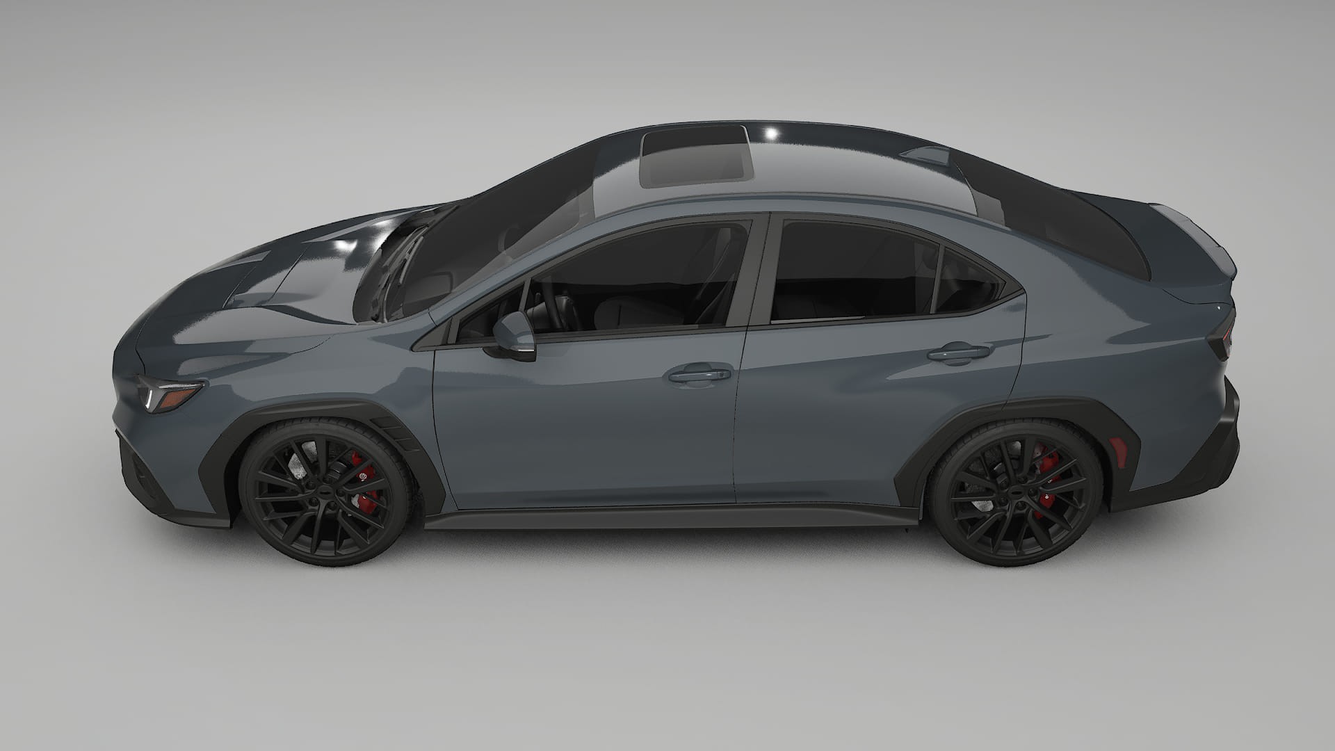 Subaru WRX VB PPF Fólie | GRANITE TPU PPF - kompletní pre-cut kit