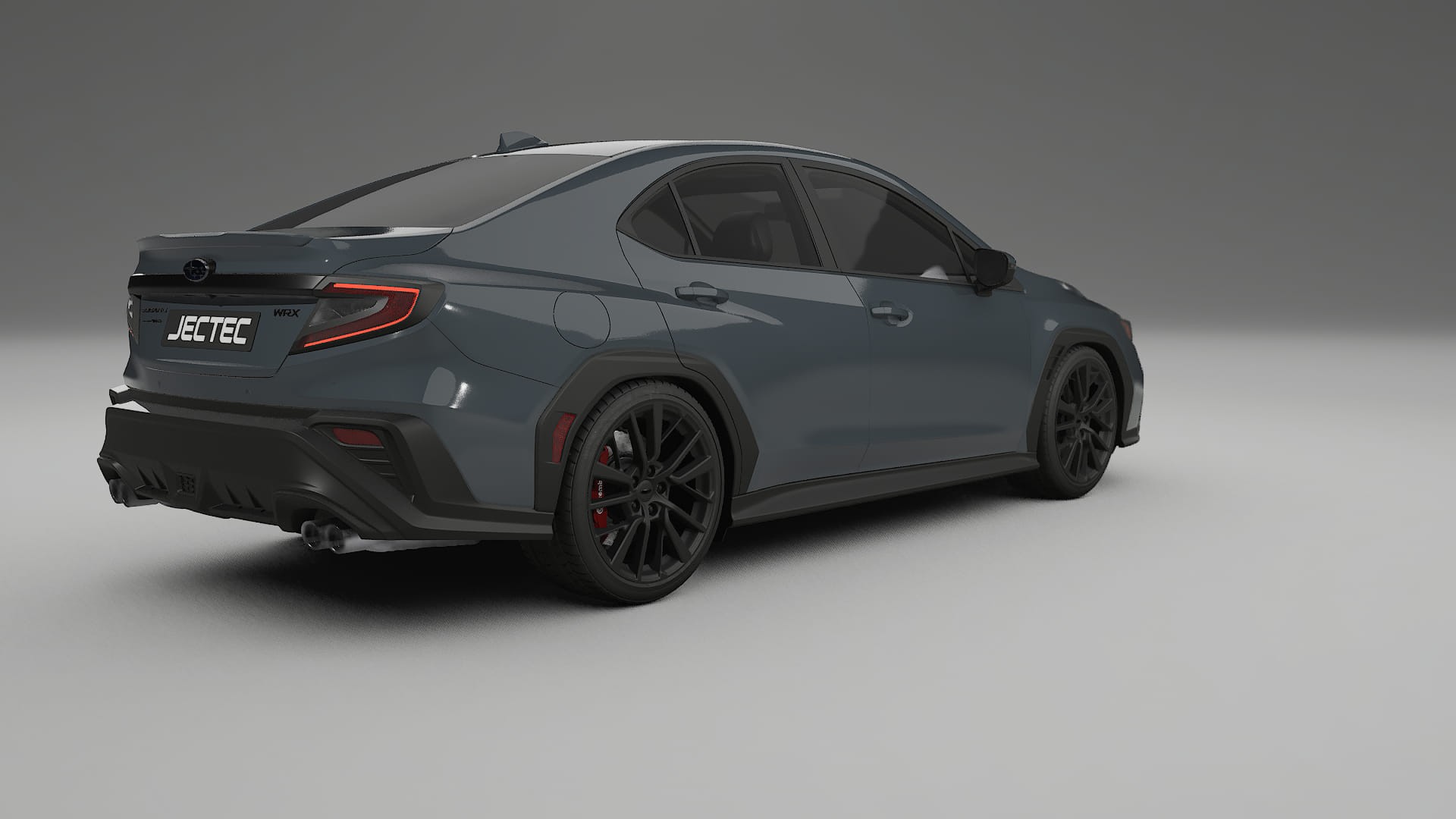 Subaru WRX VB PPF Fólie | GRANITE TPU PPF - kompletní pre-cut kit