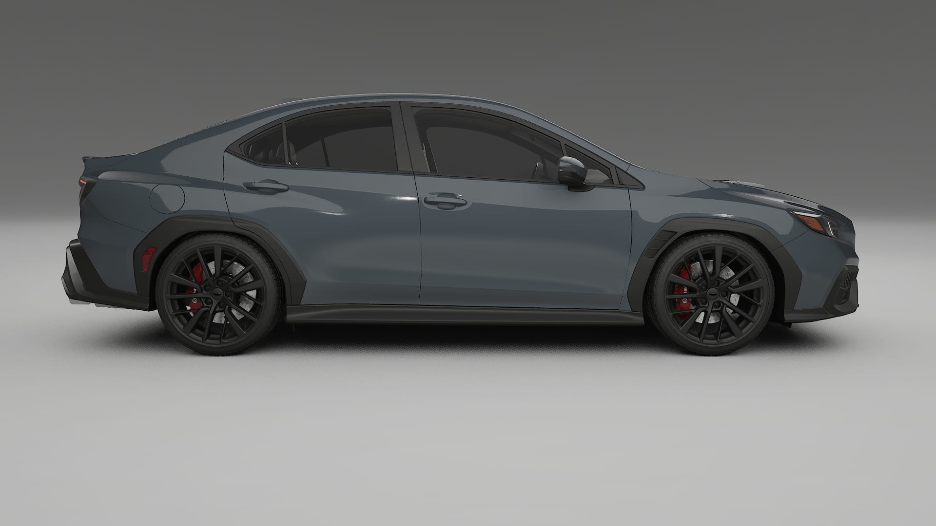 Subaru WRX VB PPF Fólie | GRANITE TPU PPF - kompletní pre-cut kit