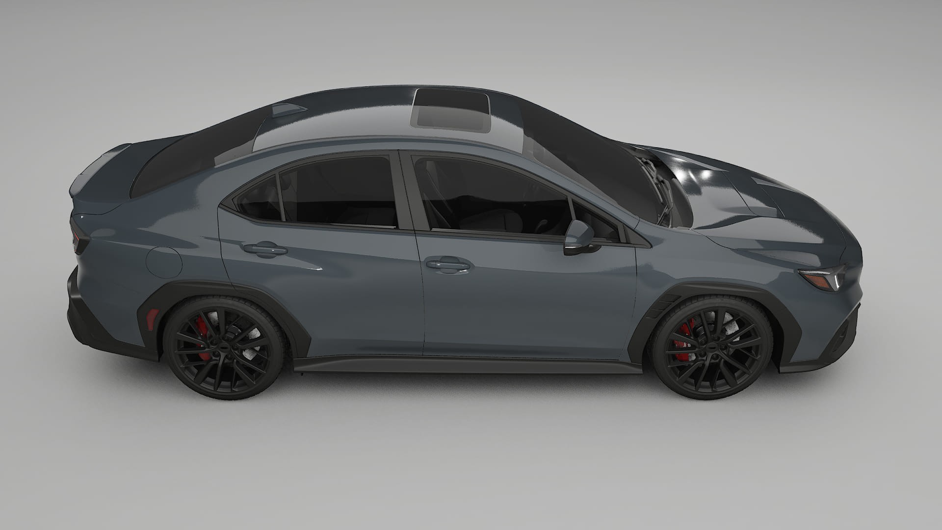 Subaru WRX VB PPF Fólie | GRANITE TPU PPF - kompletní pre-cut kit