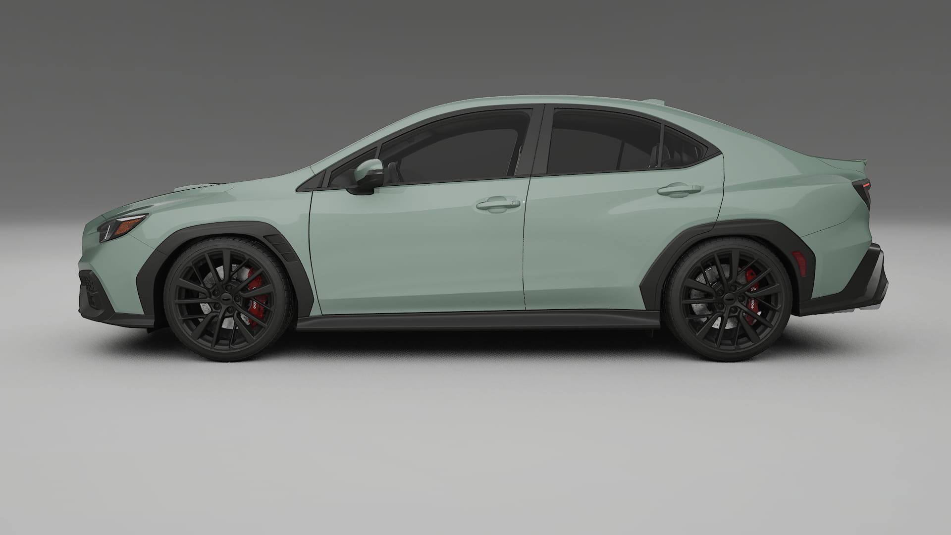 Subaru WRX VB PPF Fólie | CINDER TPU PPF - kompletní pre-cut kit