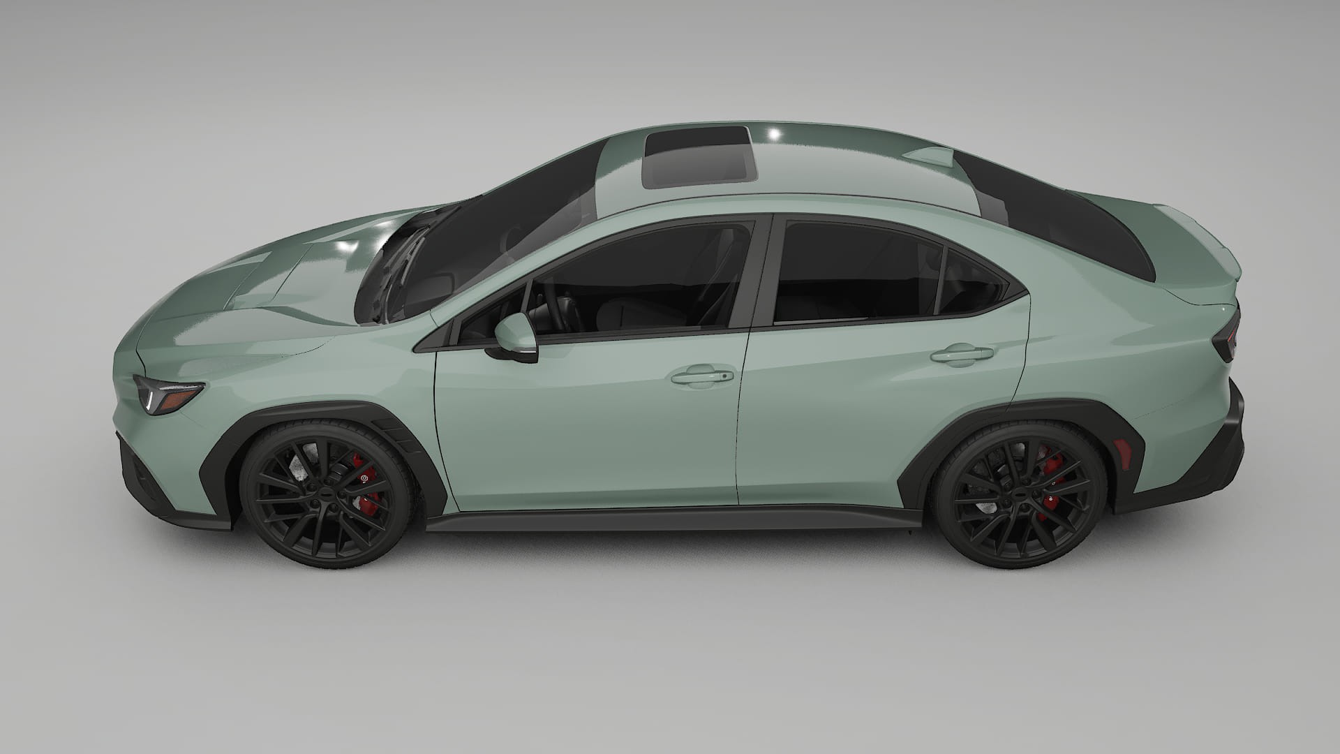 Subaru WRX VB PPF Fólie | CINDER TPU PPF - kompletní pre-cut kit