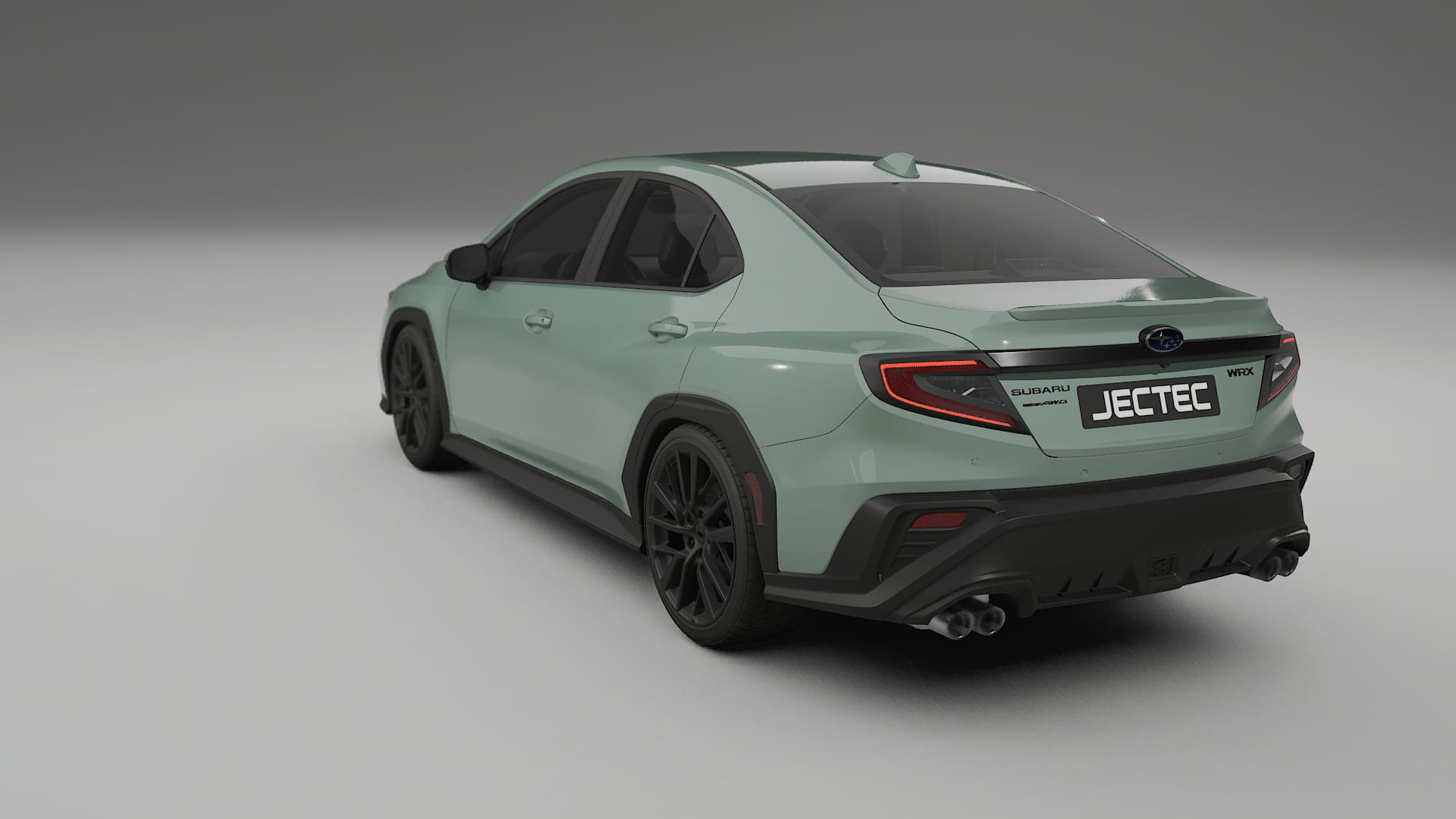 Subaru WRX VB PPF Fólie | CINDER TPU PPF - kompletní pre-cut kit