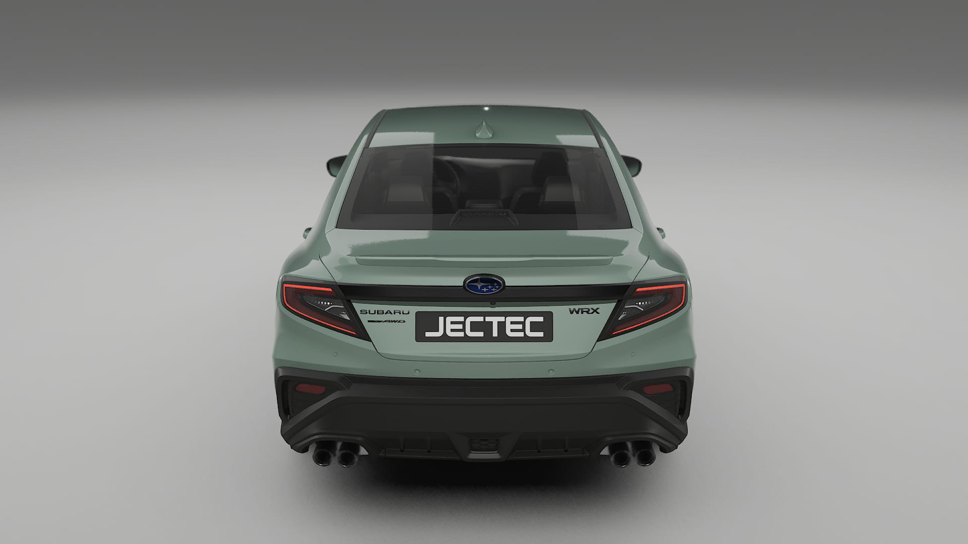 Subaru WRX VB PPF Fólie | CINDER TPU PPF - kompletní pre-cut kit