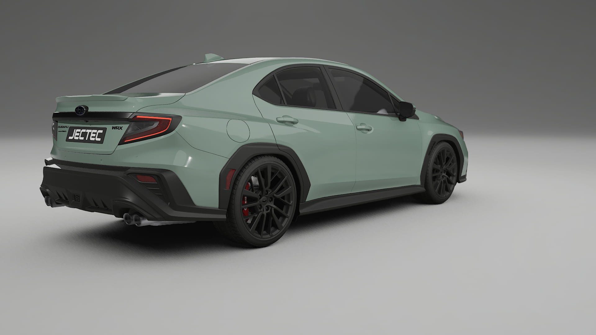 Subaru WRX VB PPF Fólie | CINDER TPU PPF - kompletní pre-cut kit
