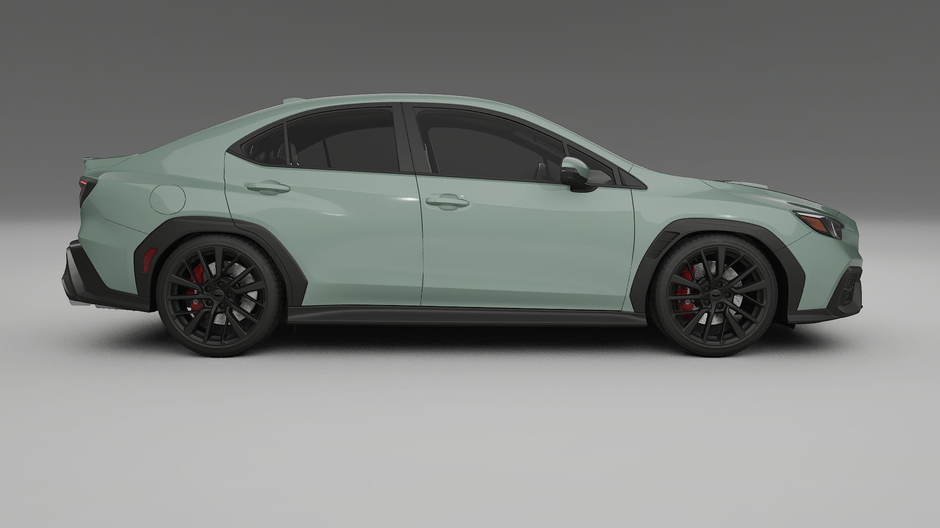 Subaru WRX VB PPF Fólie | CINDER TPU PPF - kompletní pre-cut kit