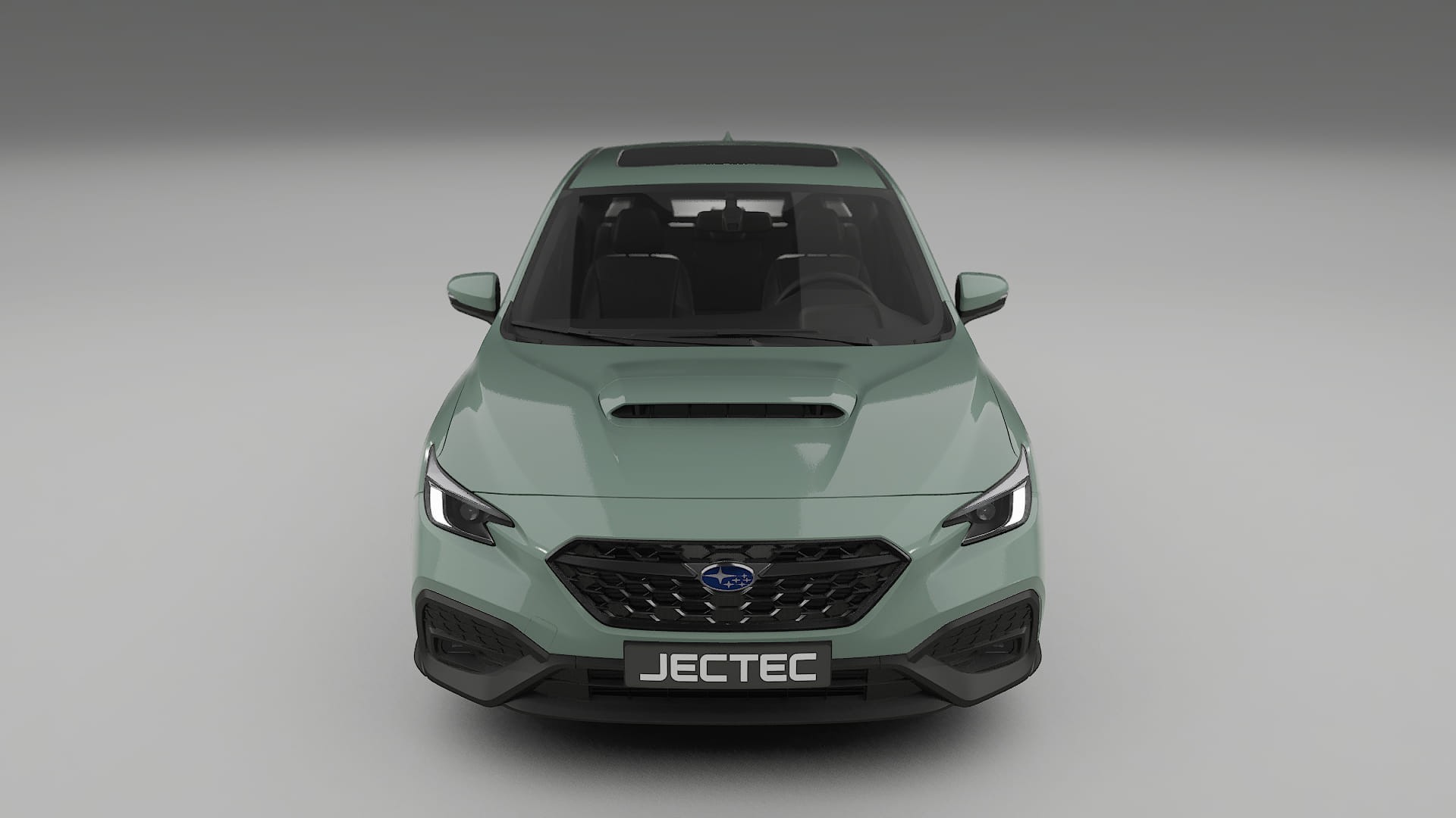 Subaru WRX VB PPF Fólie | CINDER TPU PPF - kompletní pre-cut kit
