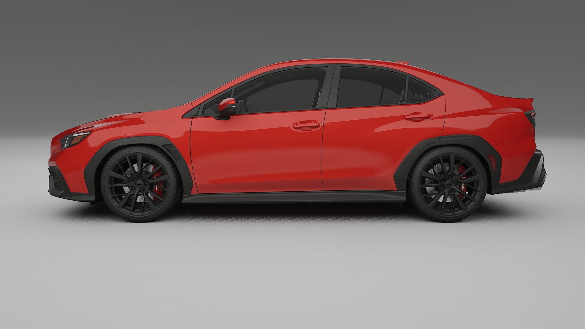 Subaru WRX VB PPF Fólie | BLAZE TPU PPF - kompletní pre-cut kit
