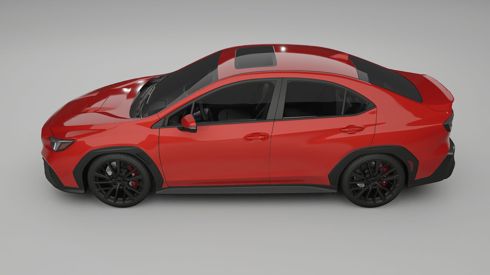 Subaru WRX VB PPF Fólie | BLAZE TPU PPF - kompletní pre-cut kit