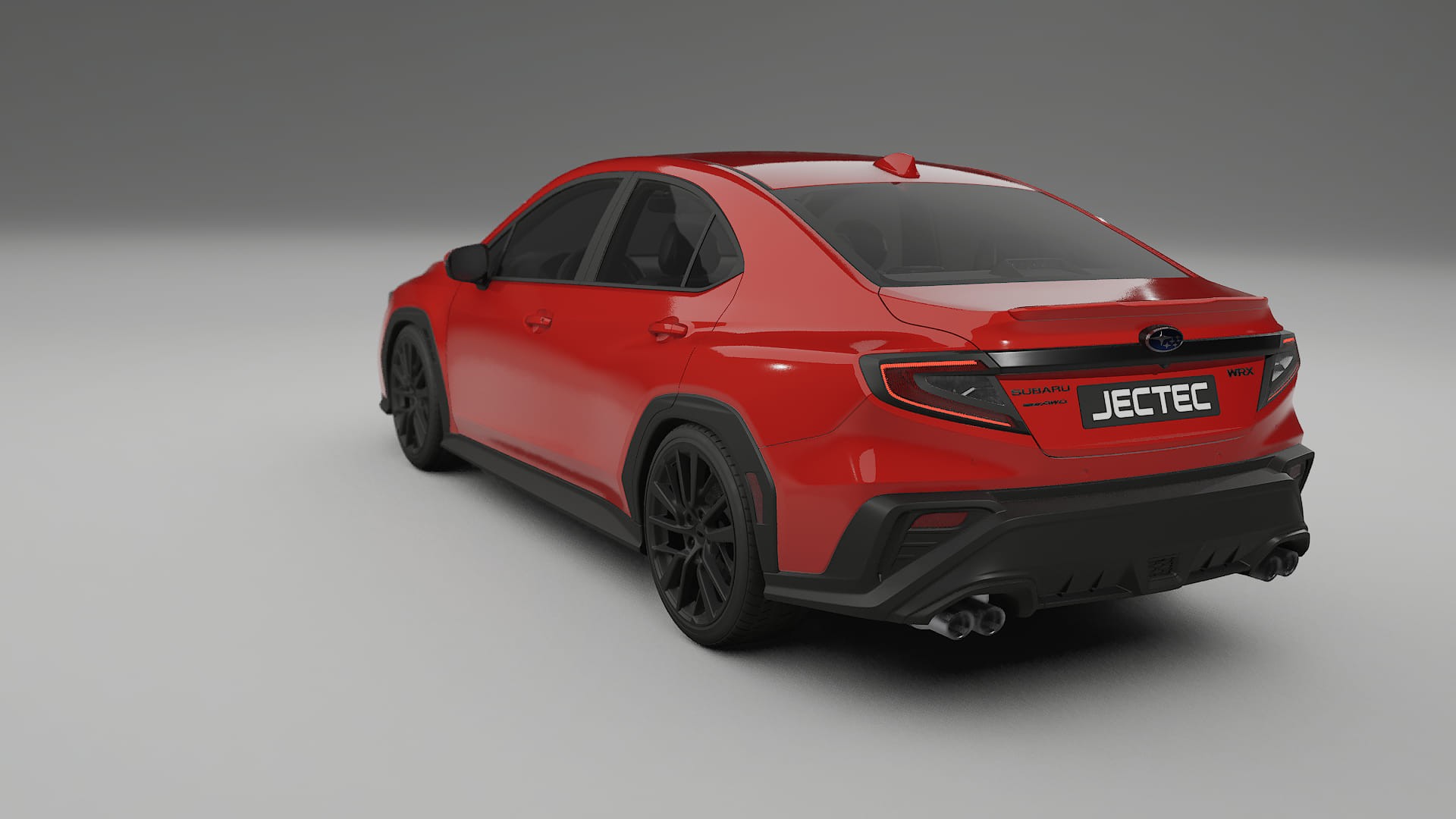 Subaru WRX VB PPF Fólie | BLAZE TPU PPF - kompletní pre-cut kit