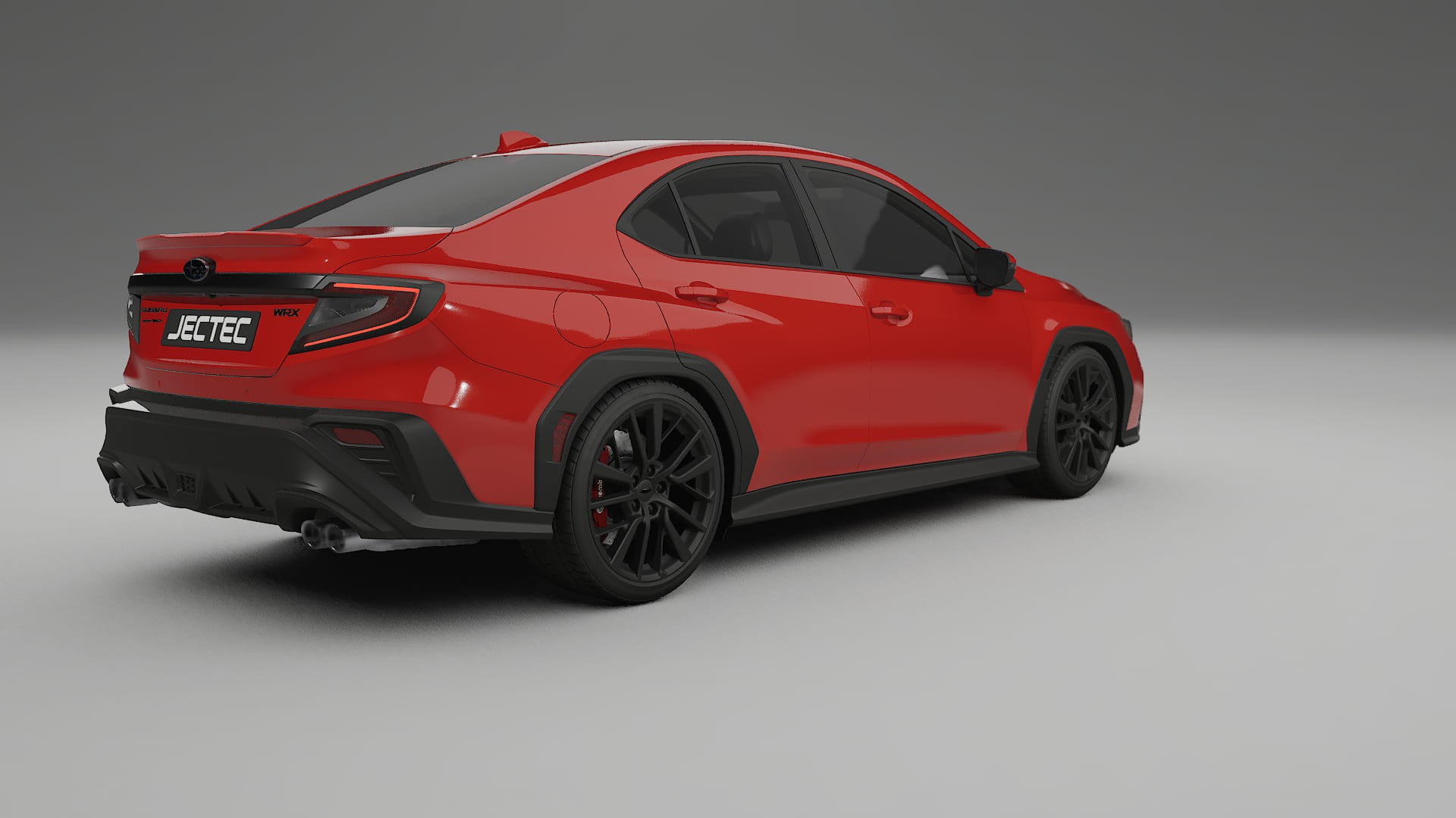 Subaru WRX VB PPF Fólie | BLAZE TPU PPF - kompletní pre-cut kit