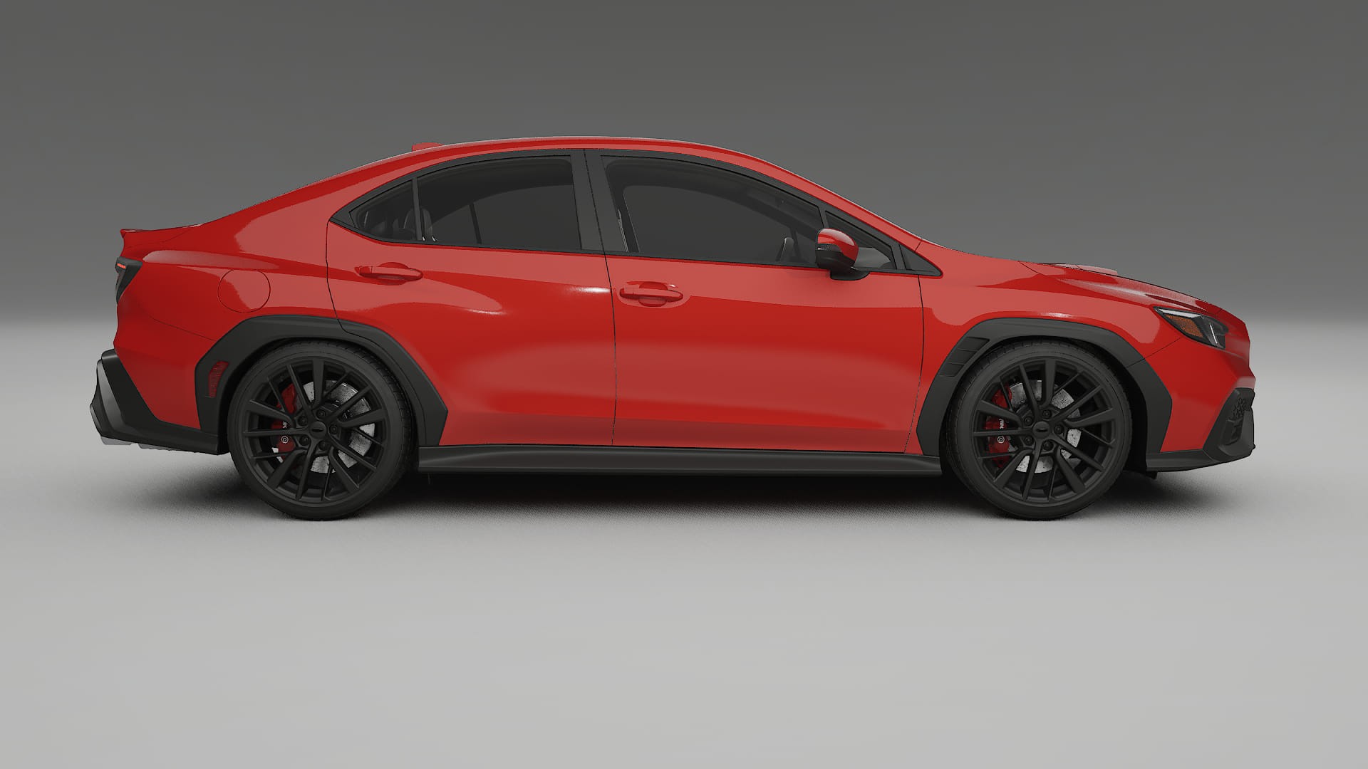 Subaru WRX VB PPF Fólie | BLAZE TPU PPF - kompletní pre-cut kit