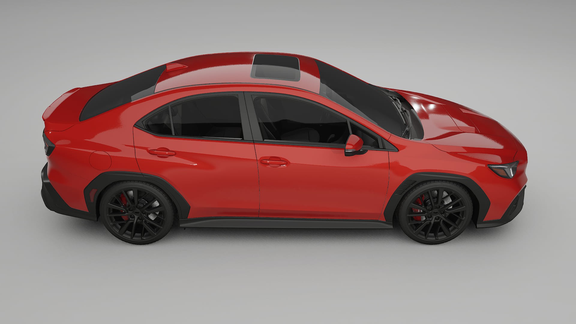 Subaru WRX VB PPF Fólie | BLAZE TPU PPF - kompletní pre-cut kit