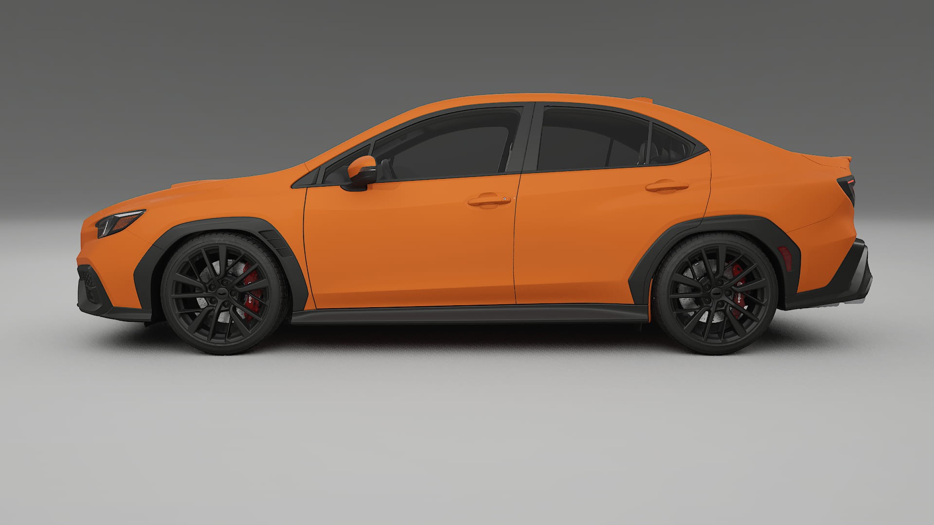 Subaru WRX VB PPF Fólie | ROCKET TPU PPF - kompletní pre-cut kit