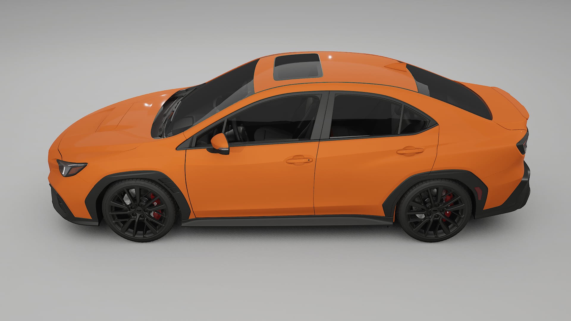 Subaru WRX VB PPF Fólie | ROCKET TPU PPF - kompletní pre-cut kit