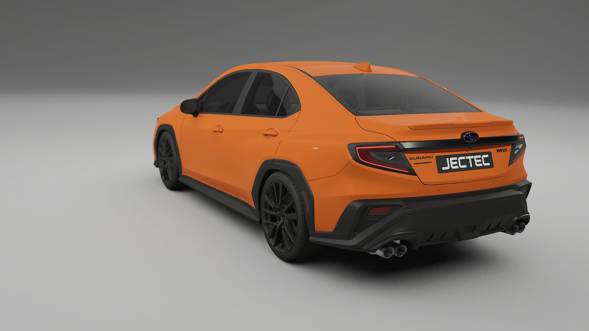 Subaru WRX VB PPF Fólie | ROCKET TPU PPF - kompletní pre-cut kit
