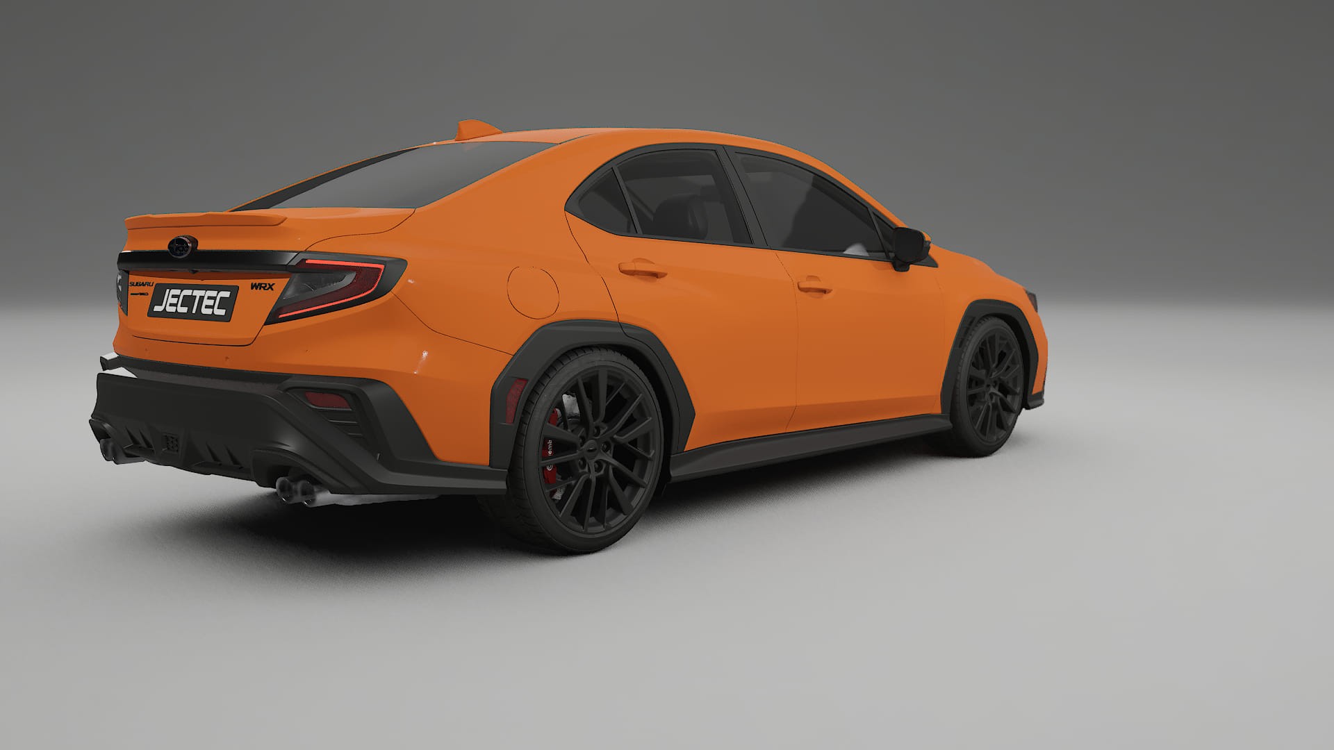 Subaru WRX VB PPF Fólie | ROCKET TPU PPF - kompletní pre-cut kit