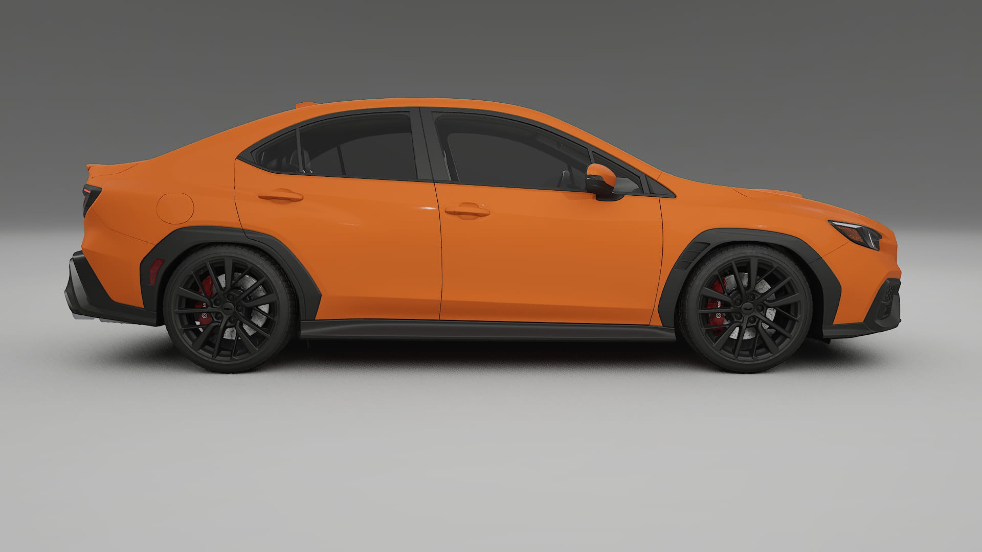 Subaru WRX VB PPF Fólie | ROCKET TPU PPF - kompletní pre-cut kit
