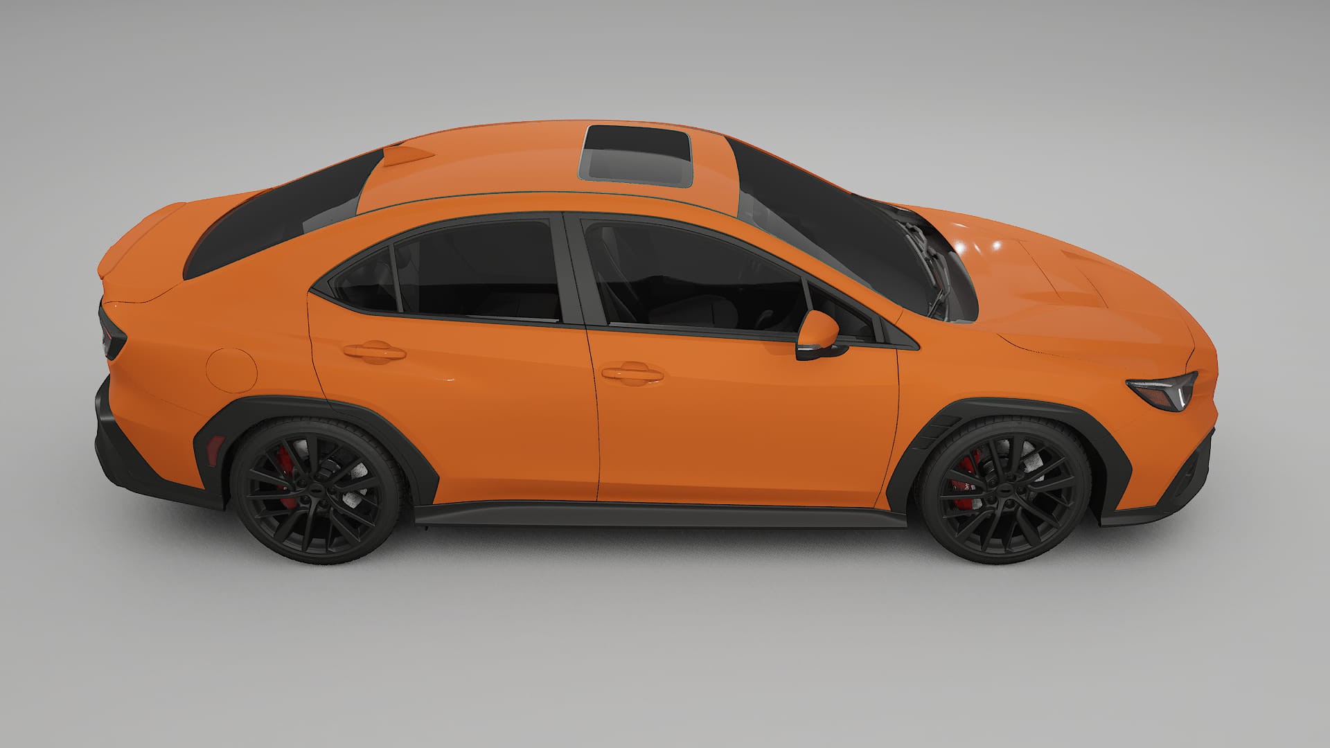 Subaru WRX VB PPF Fólie | ROCKET TPU PPF - kompletní pre-cut kit