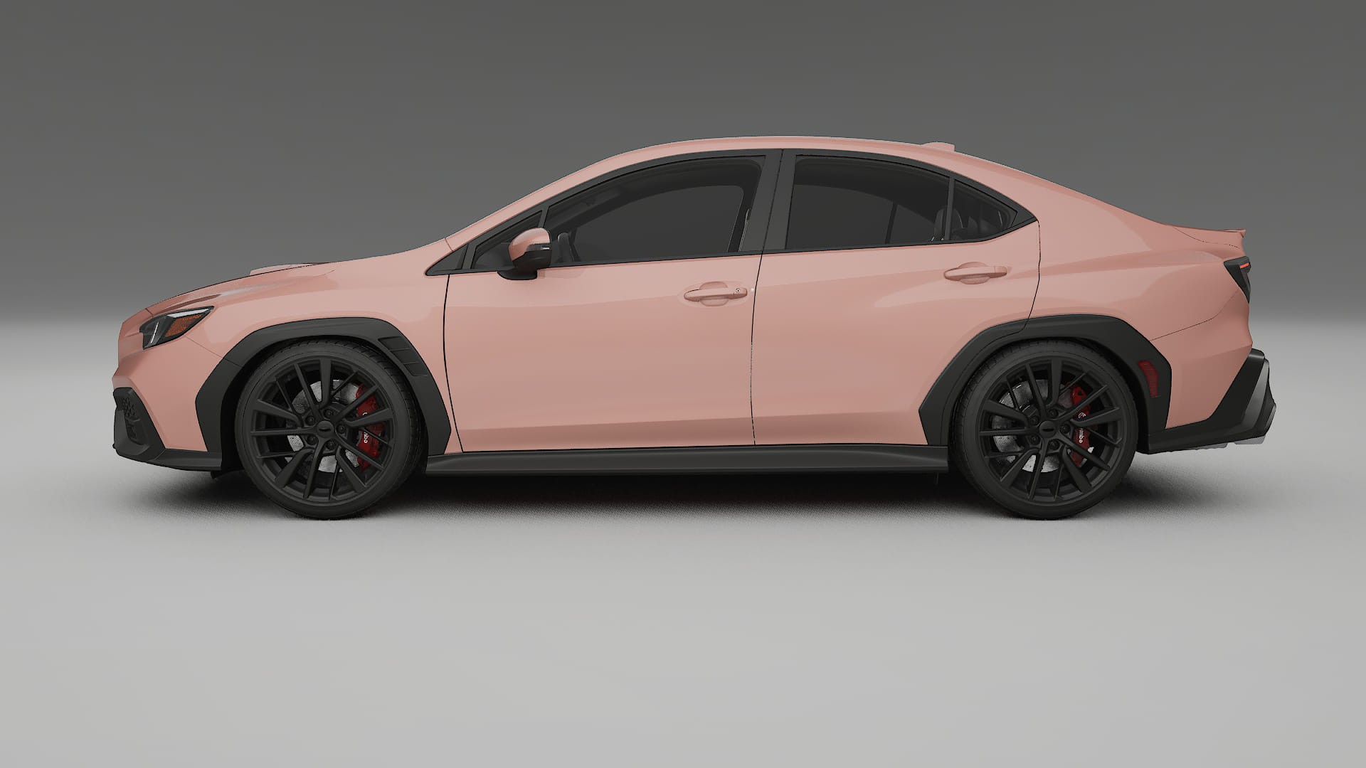 Subaru WRX VB PPF Fólie | BLUSH TPU PPF - kompletní pre-cut kit