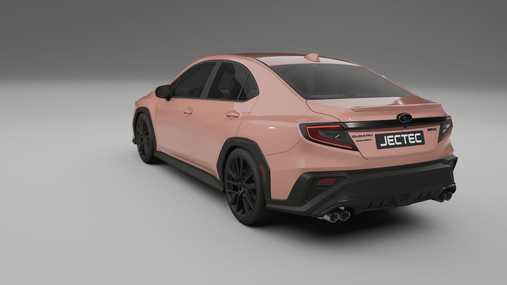 Subaru WRX VB PPF Fólie | BLUSH TPU PPF - kompletní pre-cut kit