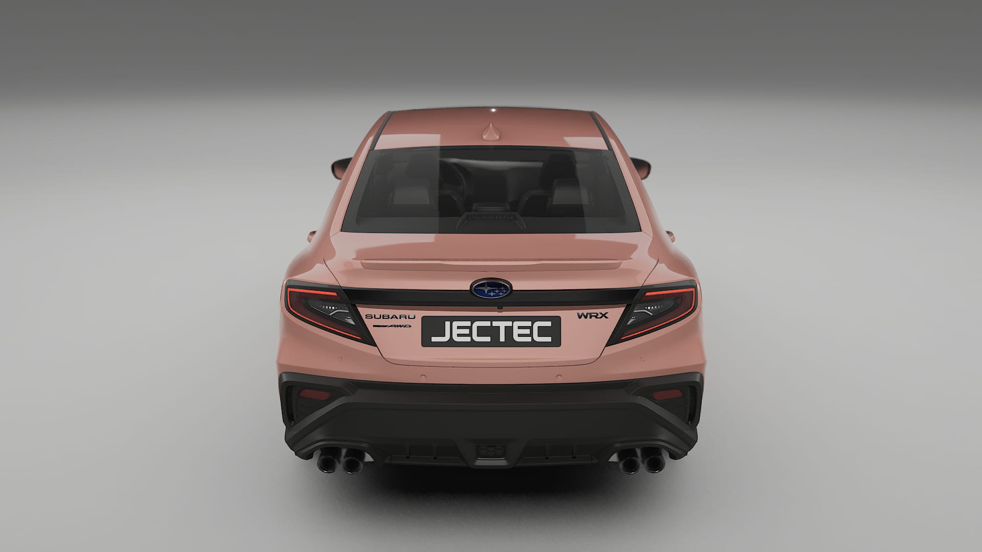 Subaru WRX VB PPF Fólie | BLUSH TPU PPF - kompletní pre-cut kit