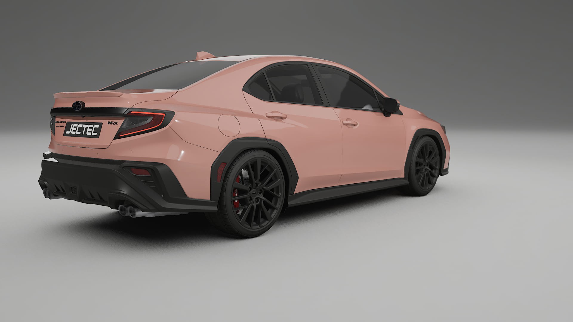 Subaru WRX VB PPF Fólie | BLUSH TPU PPF - kompletní pre-cut kit