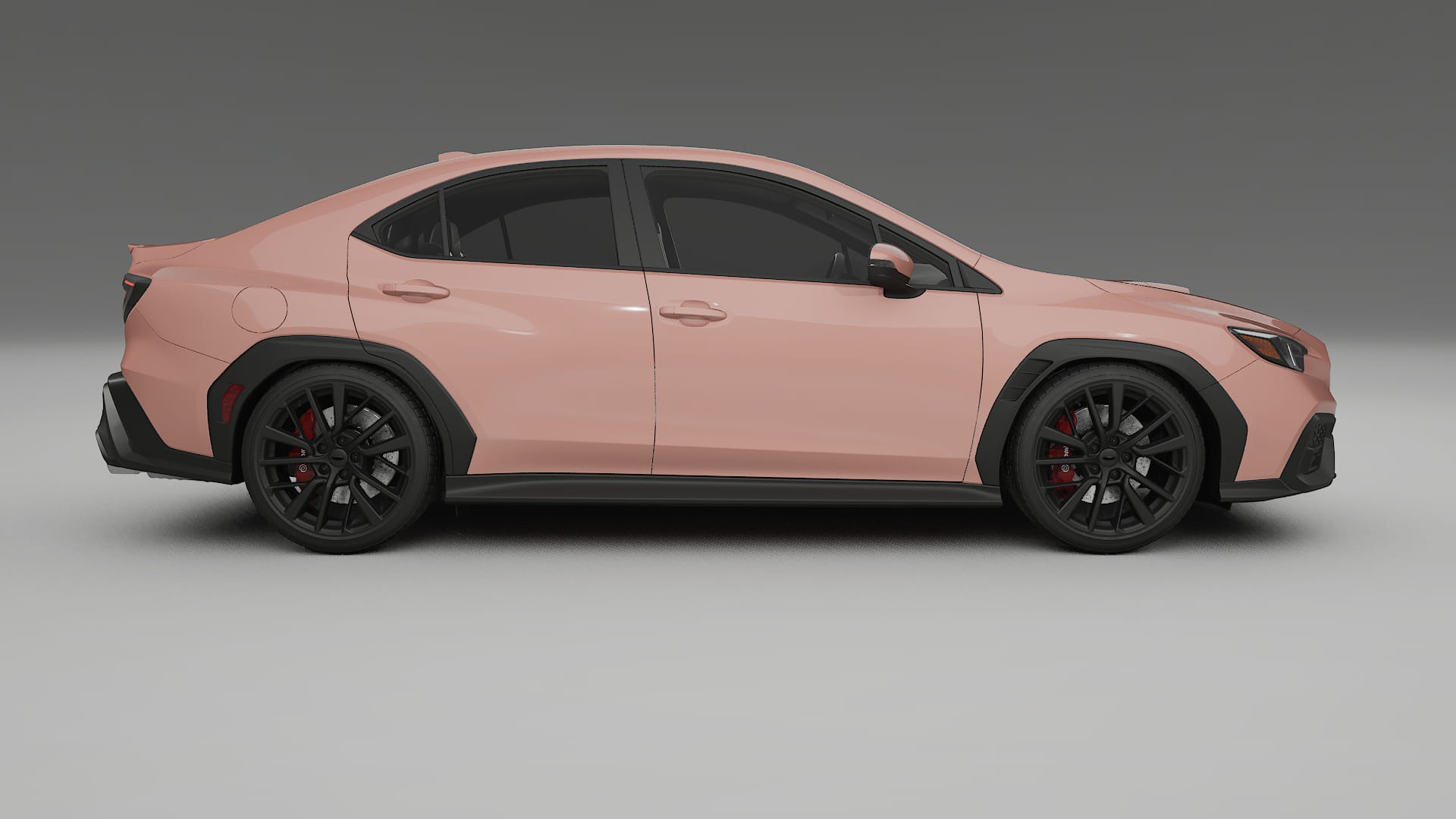 Subaru WRX VB PPF Fólie | BLUSH TPU PPF - kompletní pre-cut kit