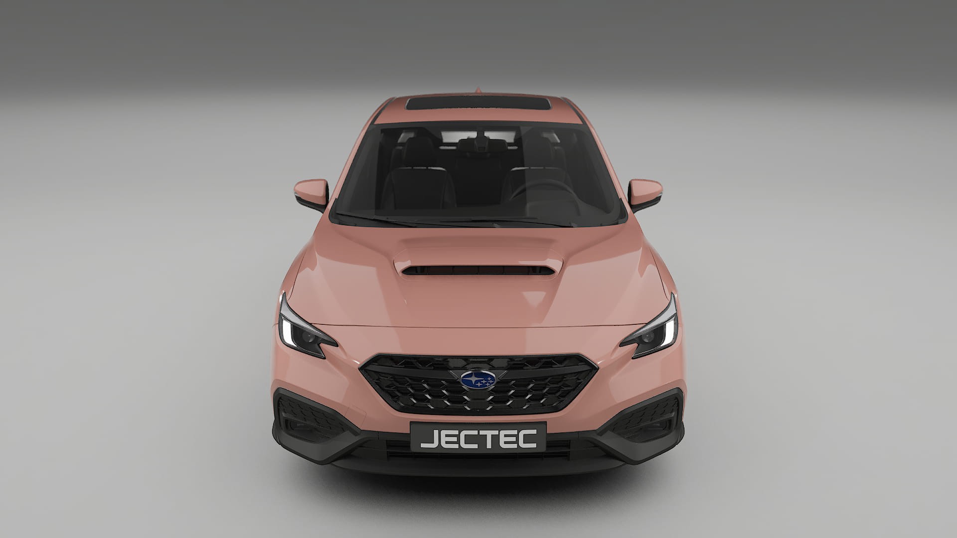 Subaru WRX VB PPF Fólie | BLUSH TPU PPF - kompletní pre-cut kit