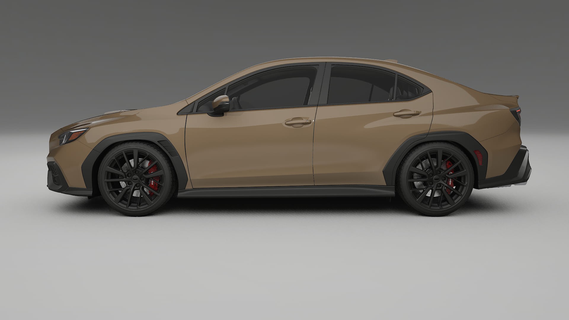 Subaru WRX VB PPF Fólie | SAHARA TPU PPF - kompletní pre-cut kit
