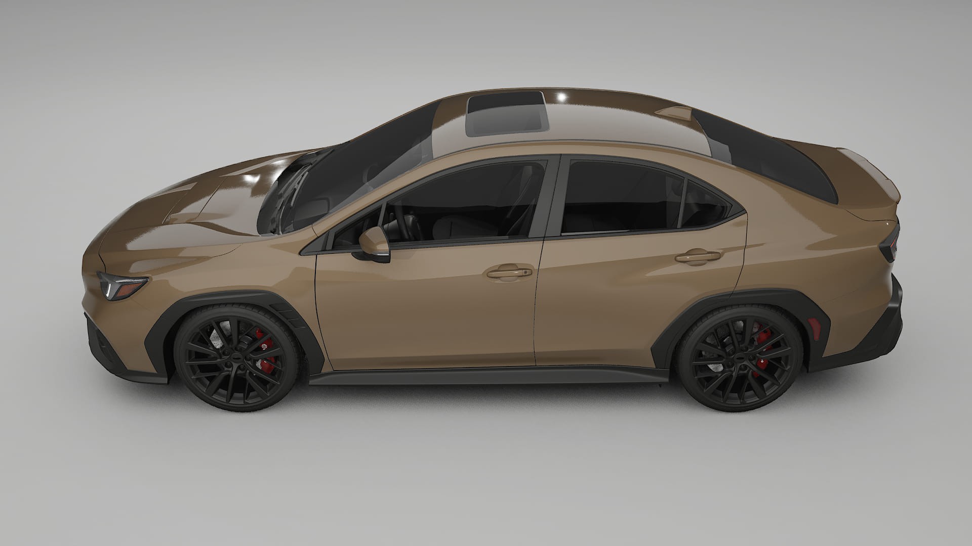 Subaru WRX VB PPF Fólie | SAHARA TPU PPF - kompletní pre-cut kit