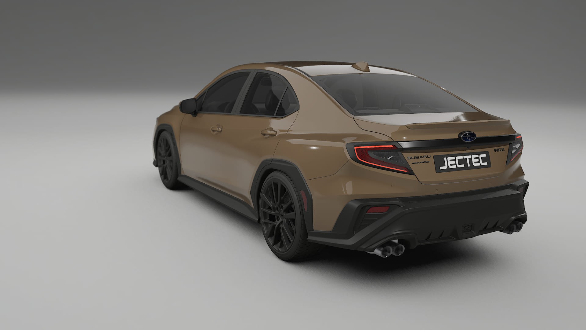 Subaru WRX VB PPF Fólie | SAHARA TPU PPF - kompletní pre-cut kit