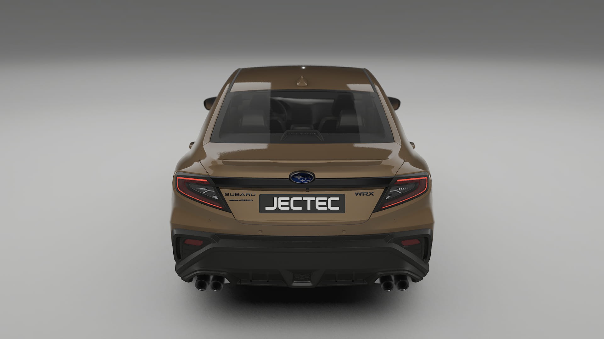 Subaru WRX VB PPF Fólie | SAHARA TPU PPF - kompletní pre-cut kit