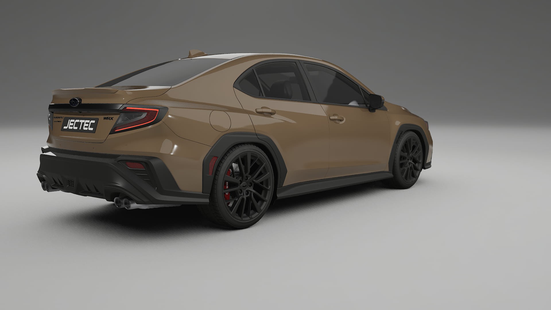 Subaru WRX VB PPF Fólie | SAHARA TPU PPF - kompletní pre-cut kit