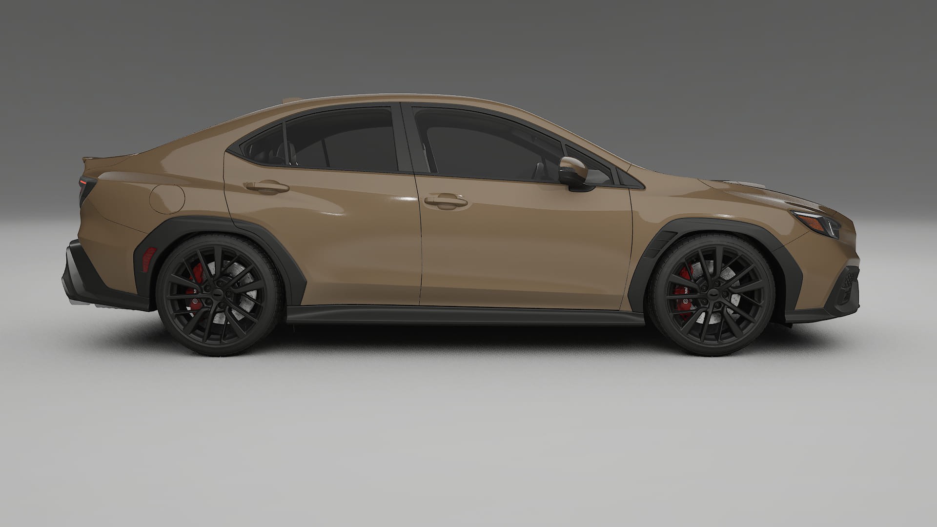 Subaru WRX VB PPF Fólie | SAHARA TPU PPF - kompletní pre-cut kit