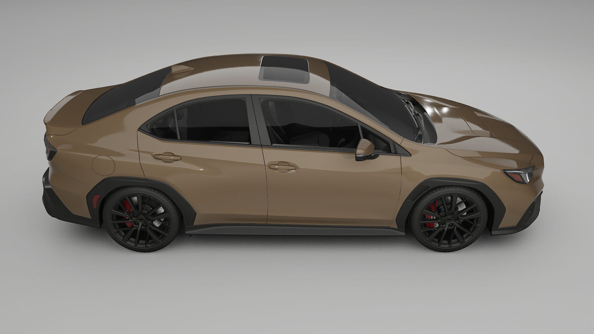 Subaru WRX VB PPF Fólie | SAHARA TPU PPF - kompletní pre-cut kit