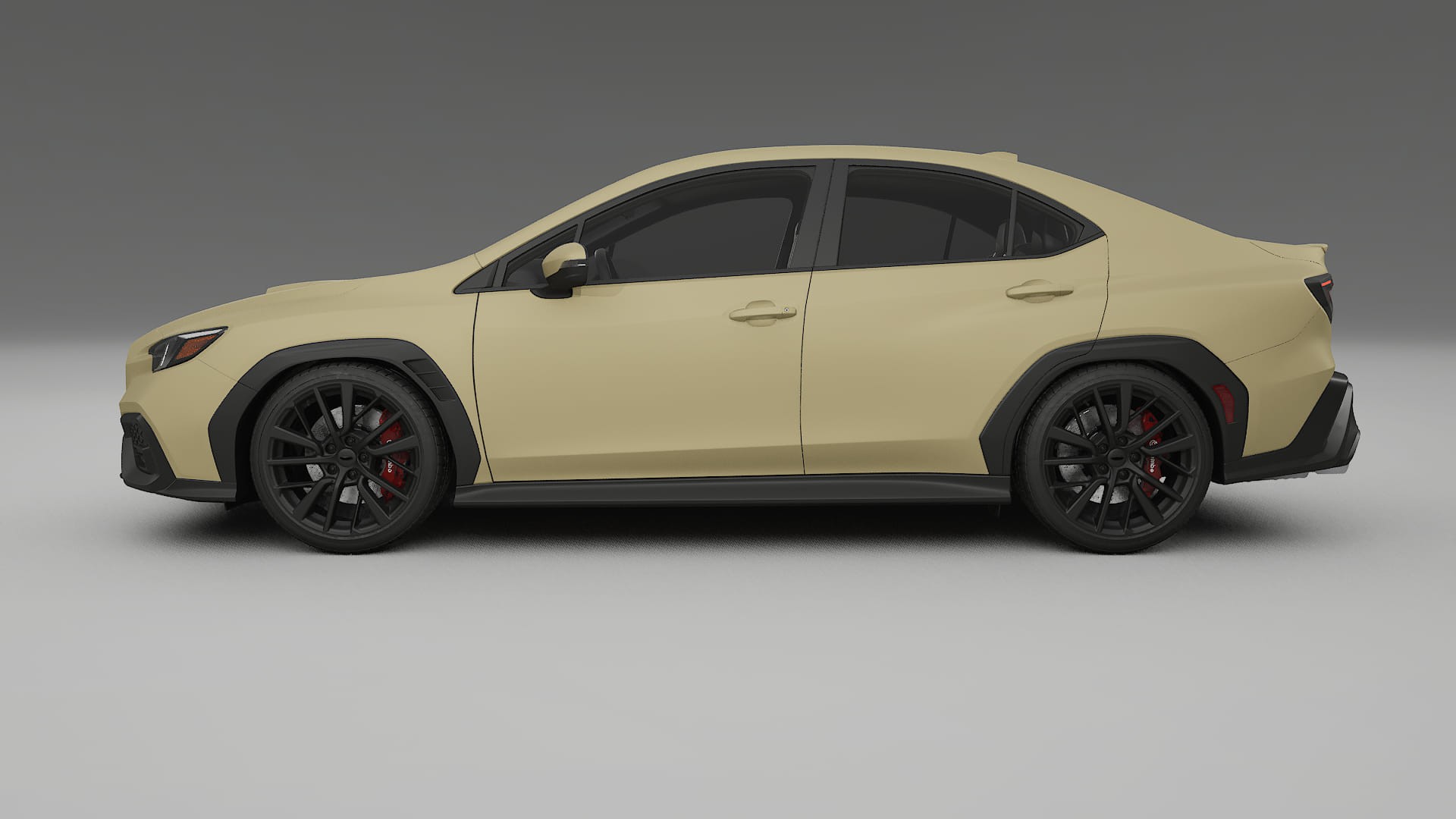 Subaru WRX VB PPF Fólie | SAND TPU PPF - kompletní pre-cut kit
