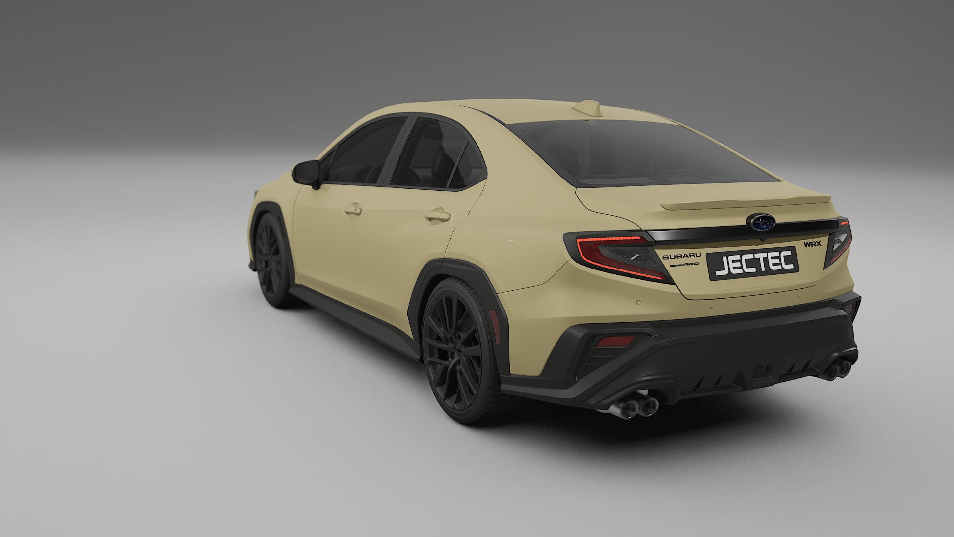 Subaru WRX VB PPF Fólie | SAND TPU PPF - kompletní pre-cut kit