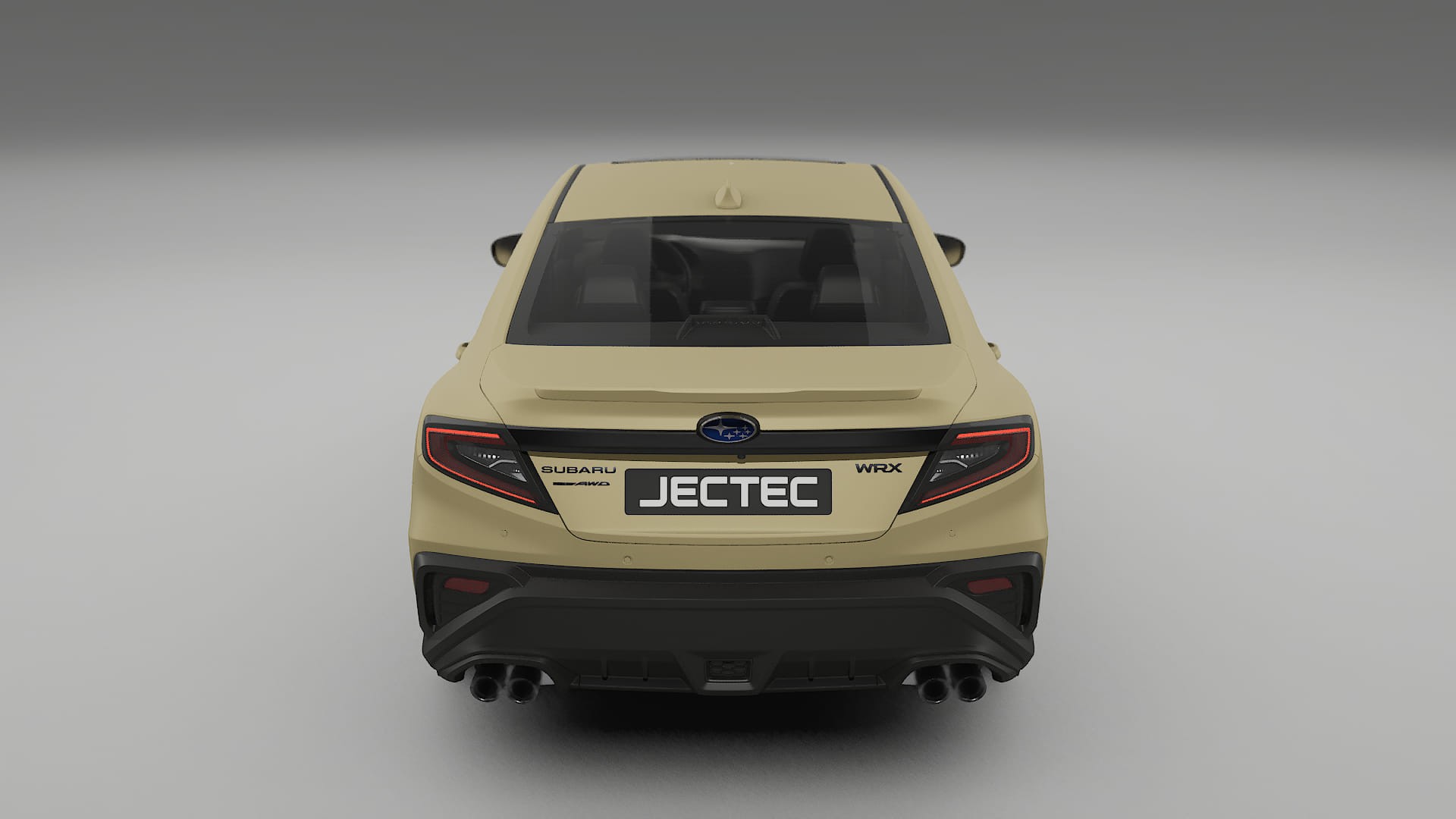 Subaru WRX VB PPF Fólie | SAND TPU PPF - kompletní pre-cut kit
