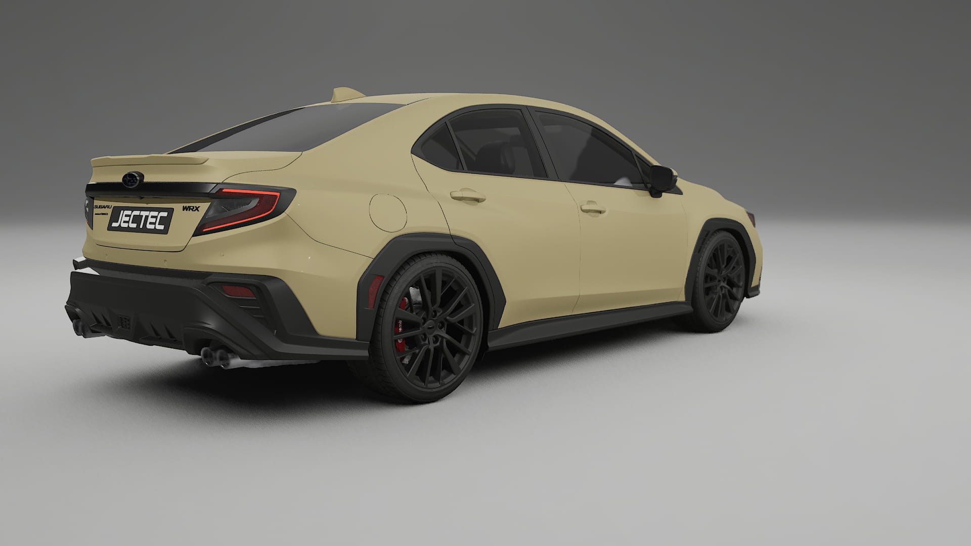 Subaru WRX VB PPF Fólie | SAND TPU PPF - kompletní pre-cut kit