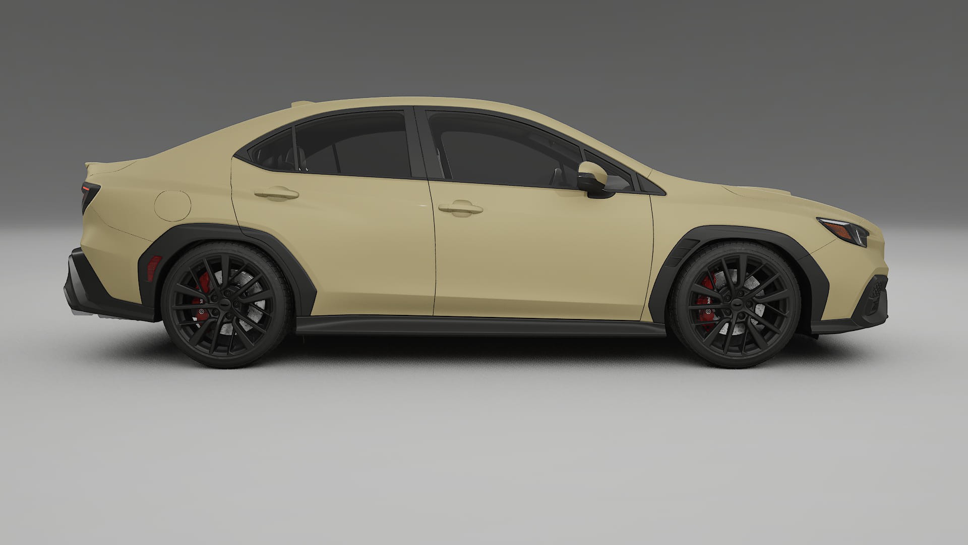Subaru WRX VB PPF Fólie | SAND TPU PPF - kompletní pre-cut kit