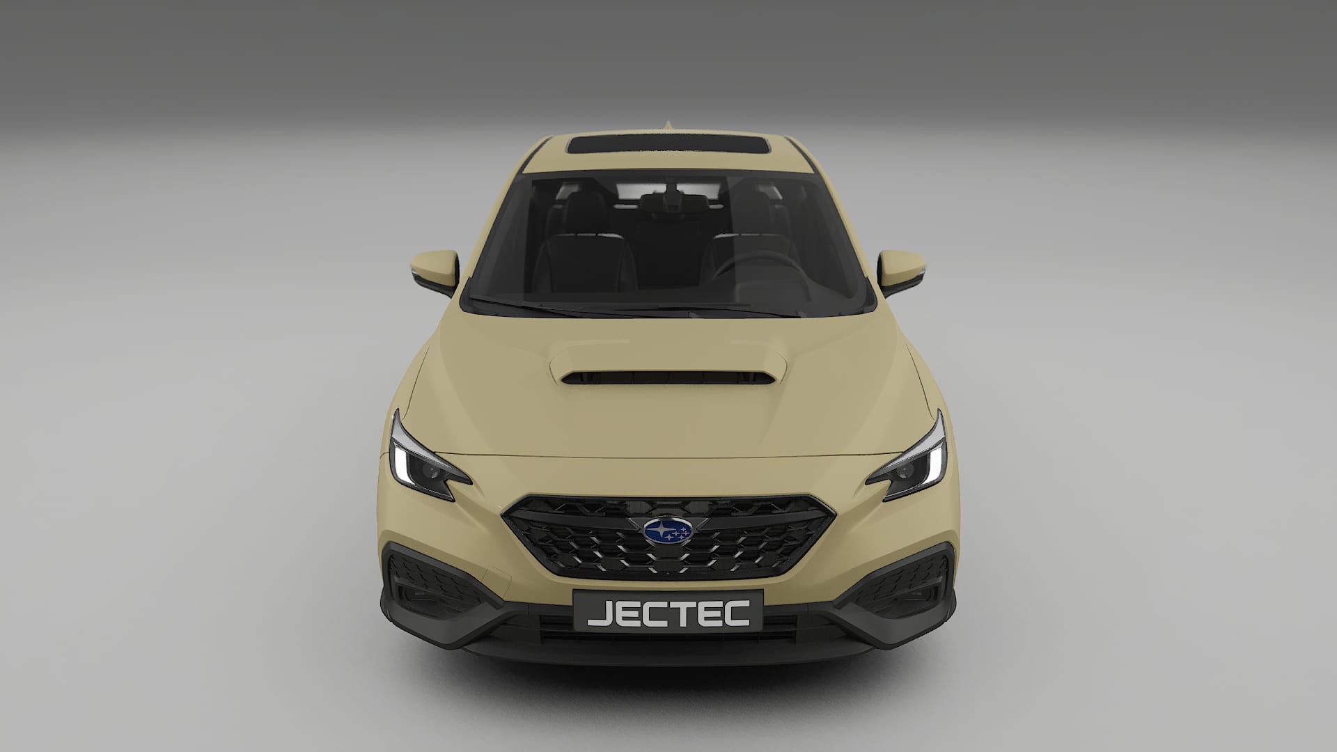Subaru WRX VB PPF Fólie | SAND TPU PPF - kompletní pre-cut kit