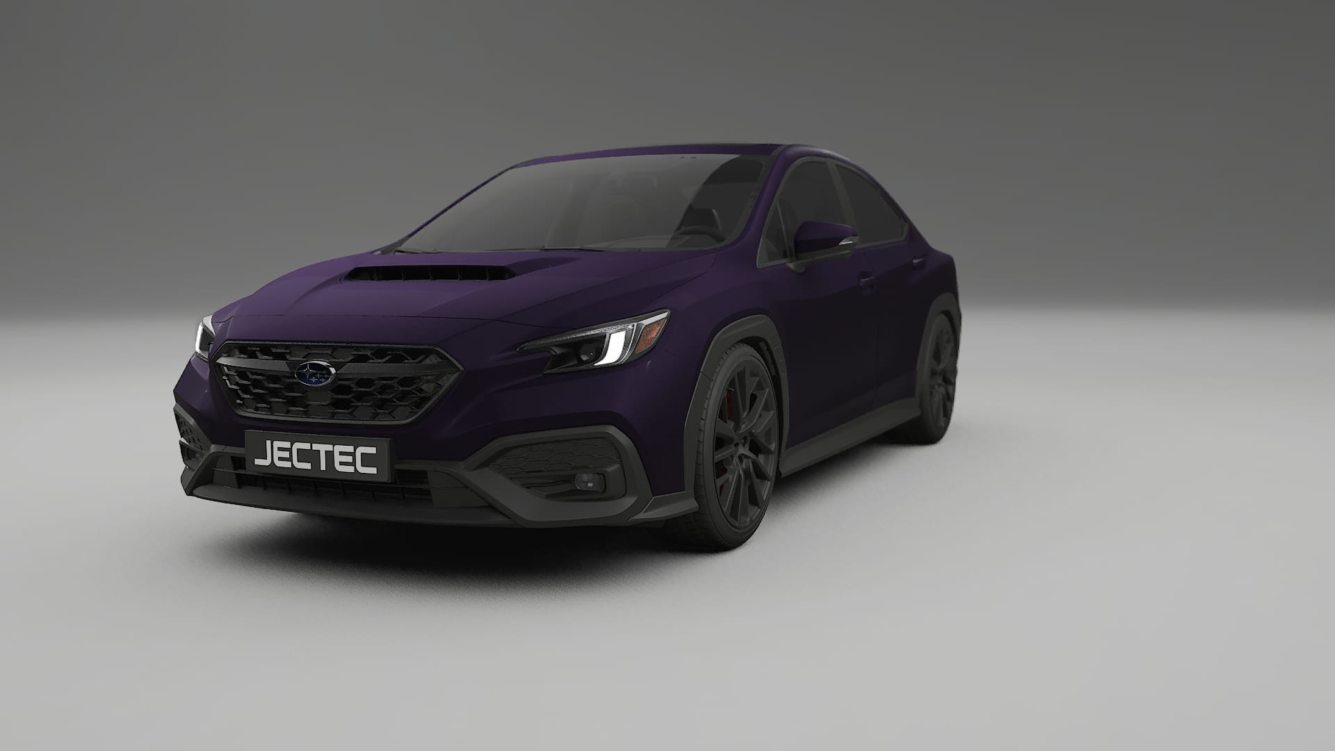 Subaru WRX VB PPF Fólie | VIOLET TPU PPF - kompletní pre-cut kit