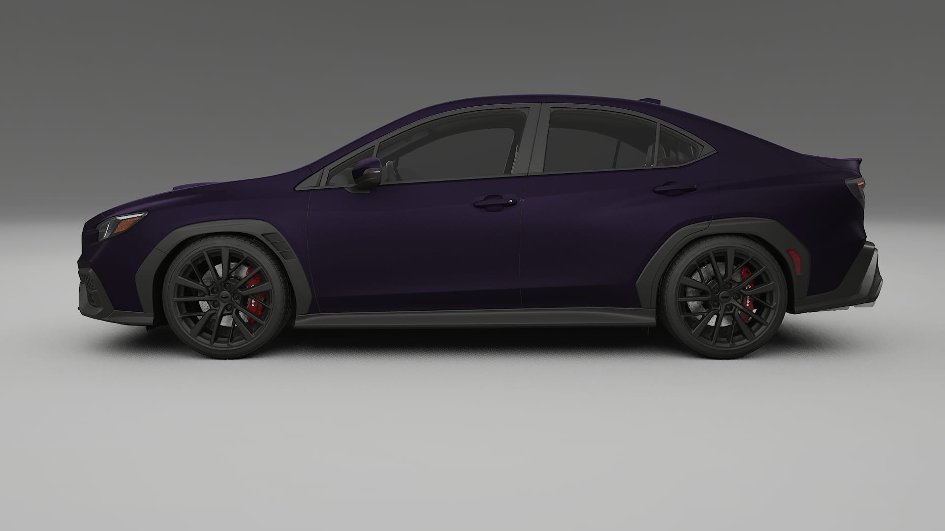 Subaru WRX VB PPF Fólie | VIOLET TPU PPF - kompletní pre-cut kit