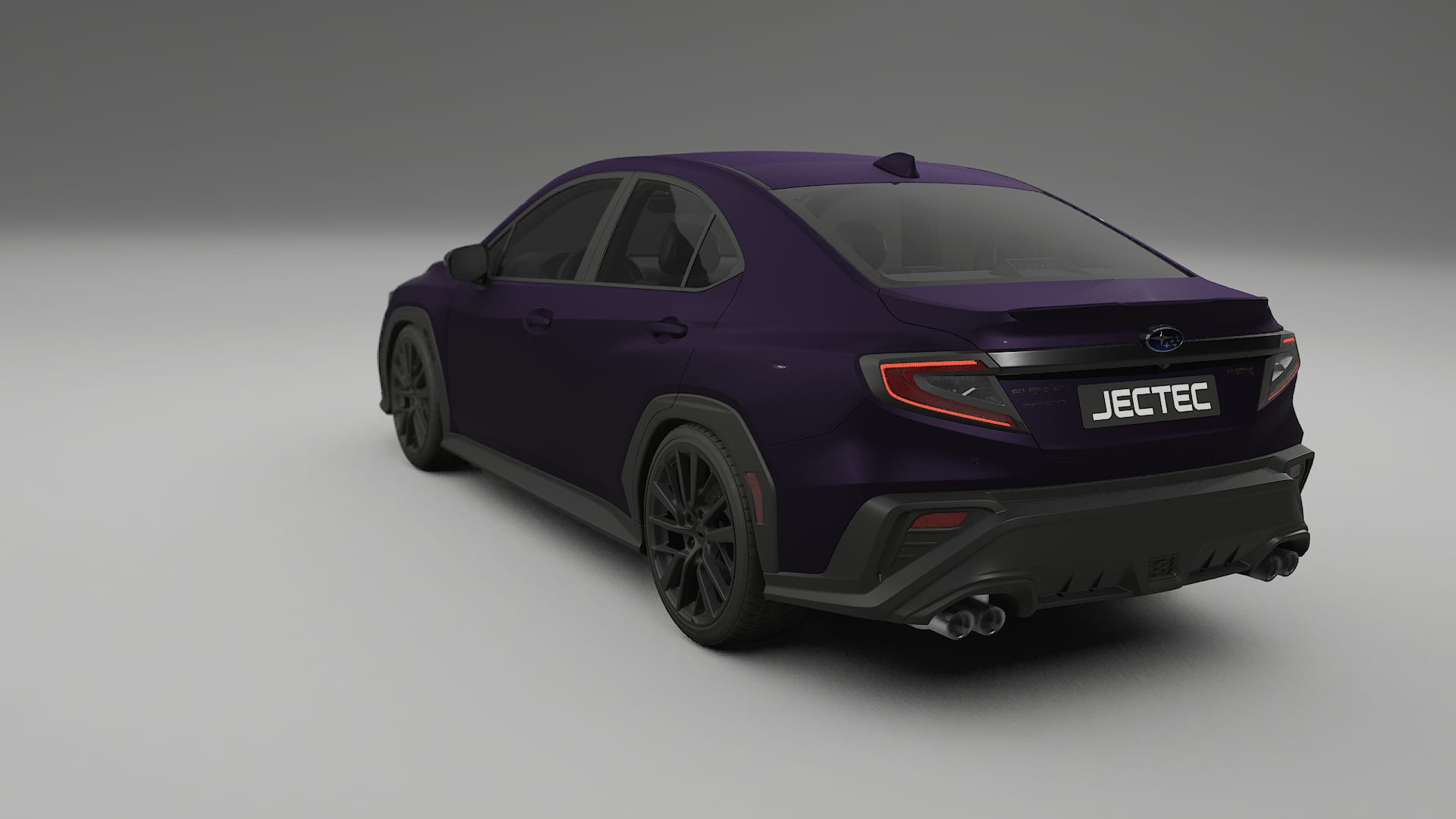 Subaru WRX VB PPF Fólie | VIOLET TPU PPF - kompletní pre-cut kit