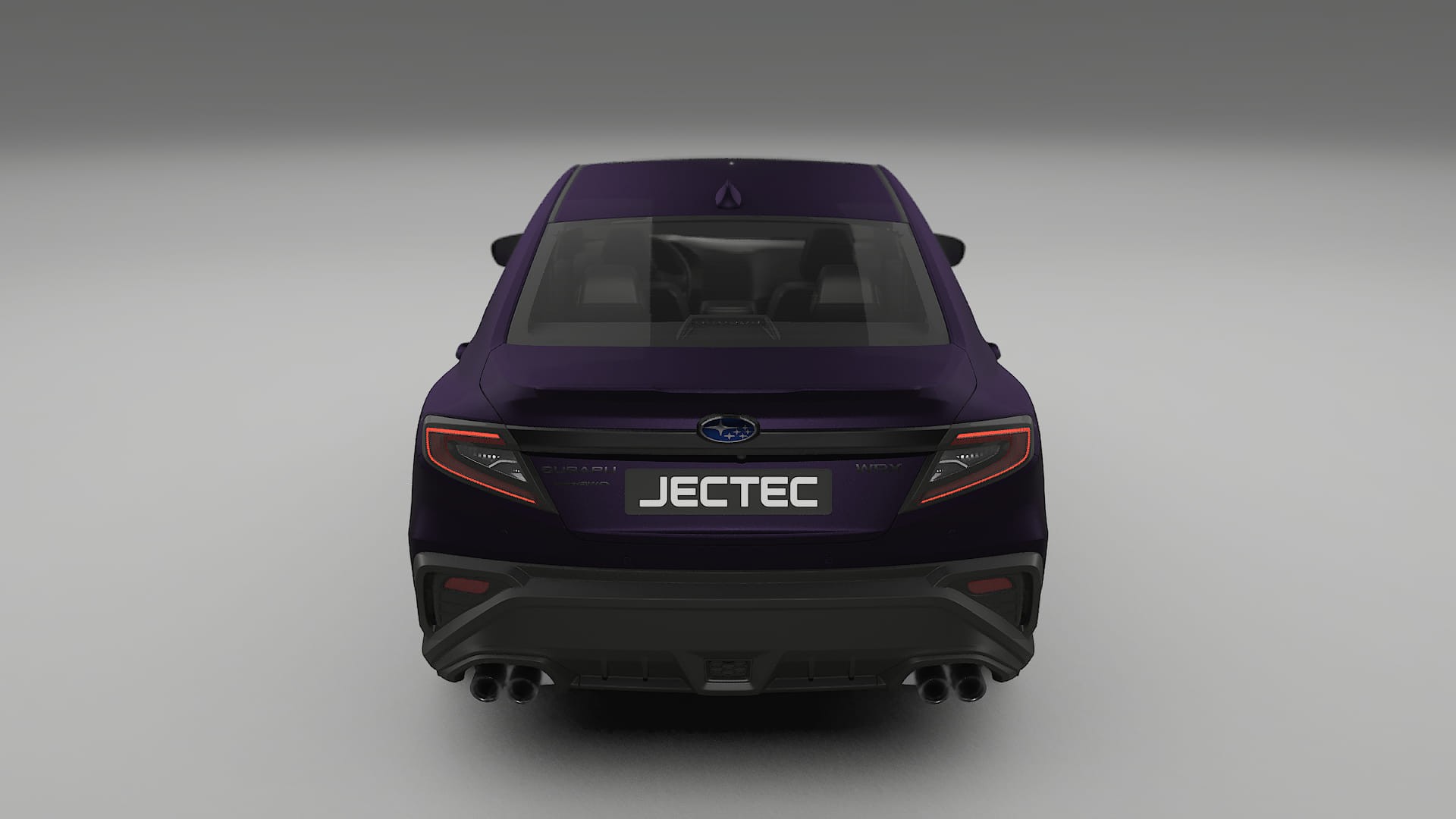 Subaru WRX VB PPF Fólie | VIOLET TPU PPF - kompletní pre-cut kit