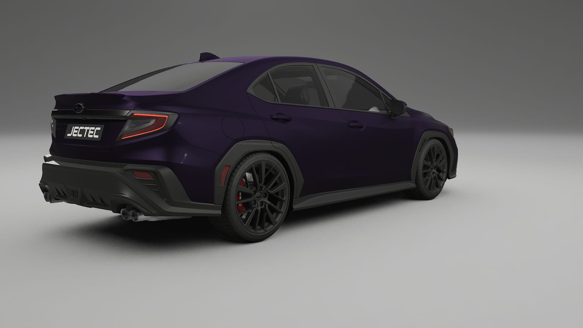 Subaru WRX VB PPF Fólie | VIOLET TPU PPF - kompletní pre-cut kit