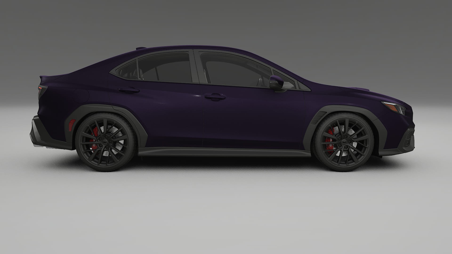 Subaru WRX VB PPF Fólie | VIOLET TPU PPF - kompletní pre-cut kit