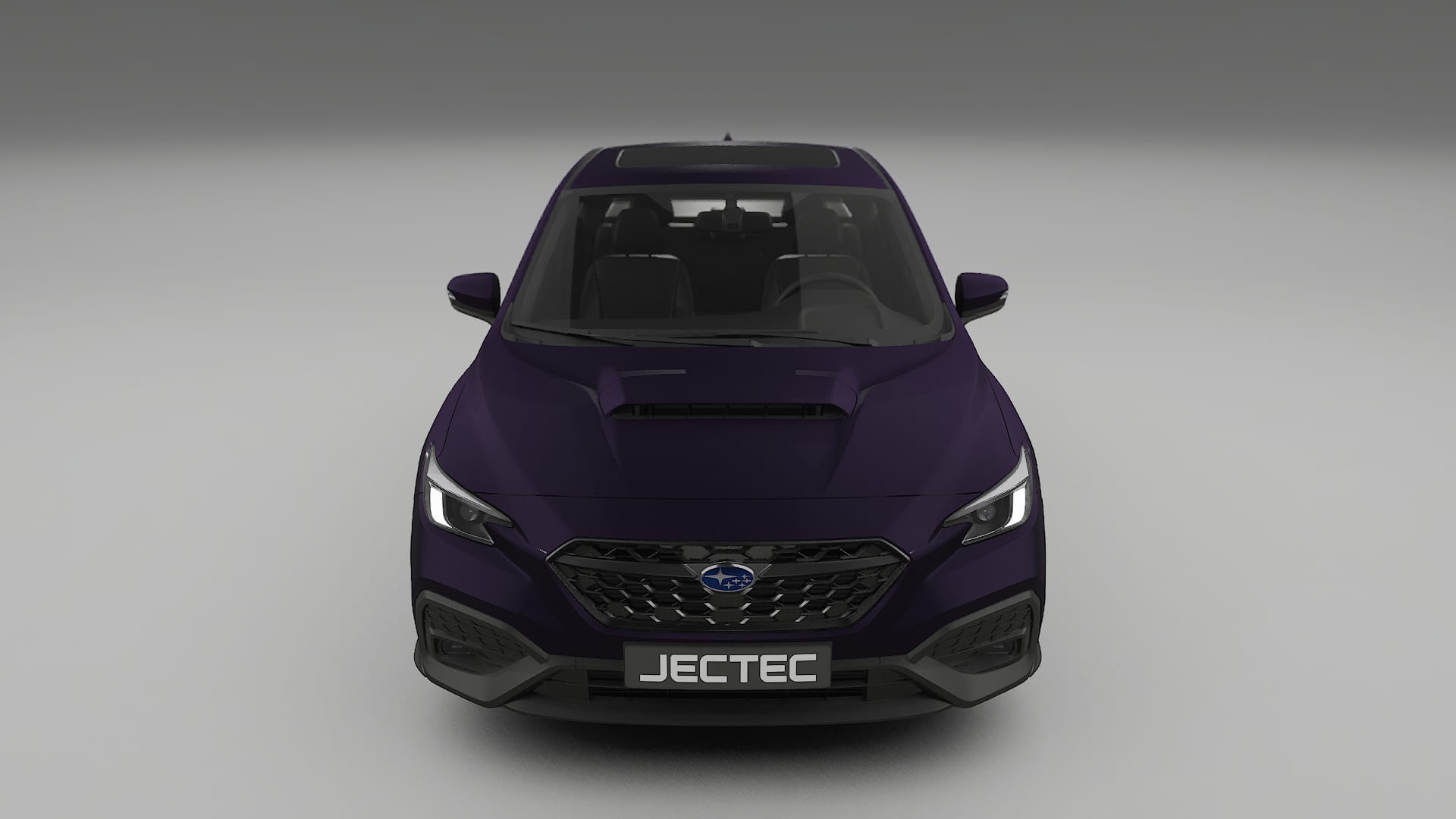 Subaru WRX VB PPF Fólie | VIOLET TPU PPF - kompletní pre-cut kit