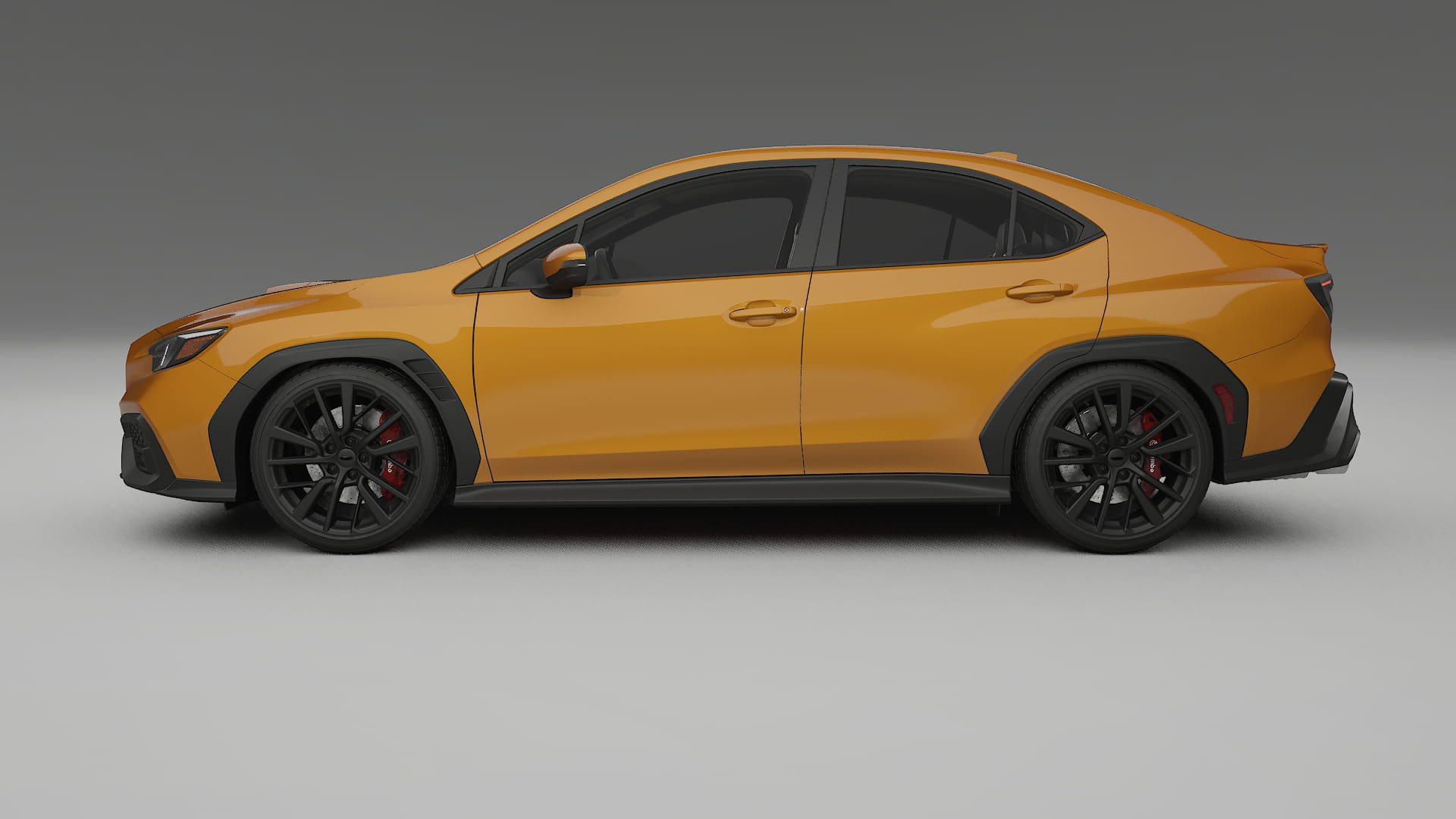 Subaru WRX VB PPF Fólie | DAISY TPU PPF - kompletní pre-cut kit